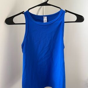 Lululemon Blue Women's Tank Top